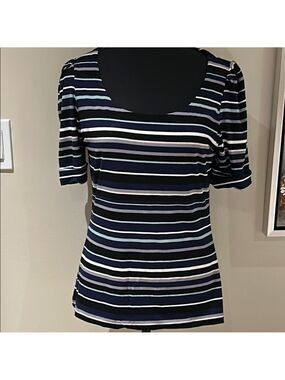 White House Multicolour striped Blouse